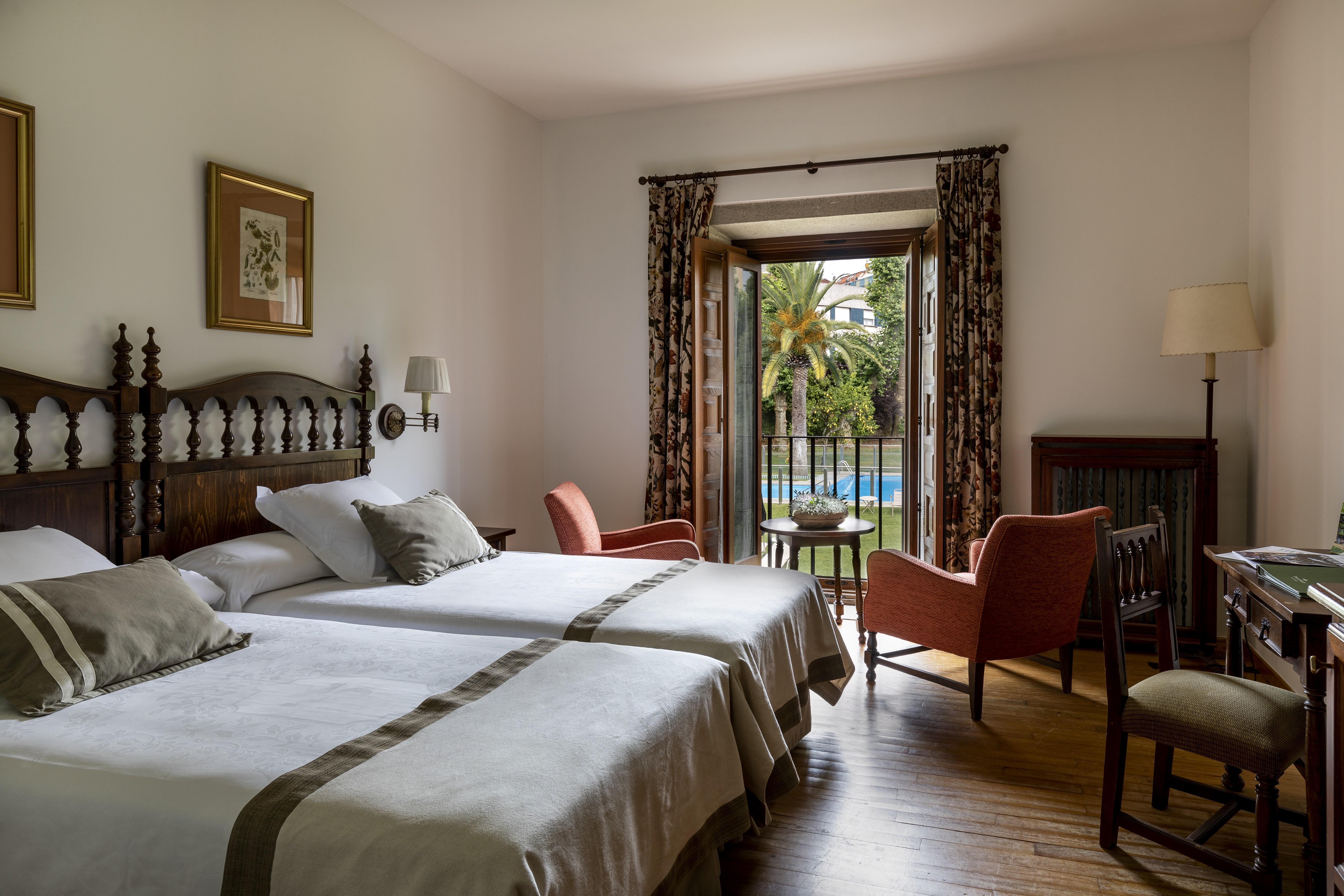 Parador De Cambados Kültér fotó