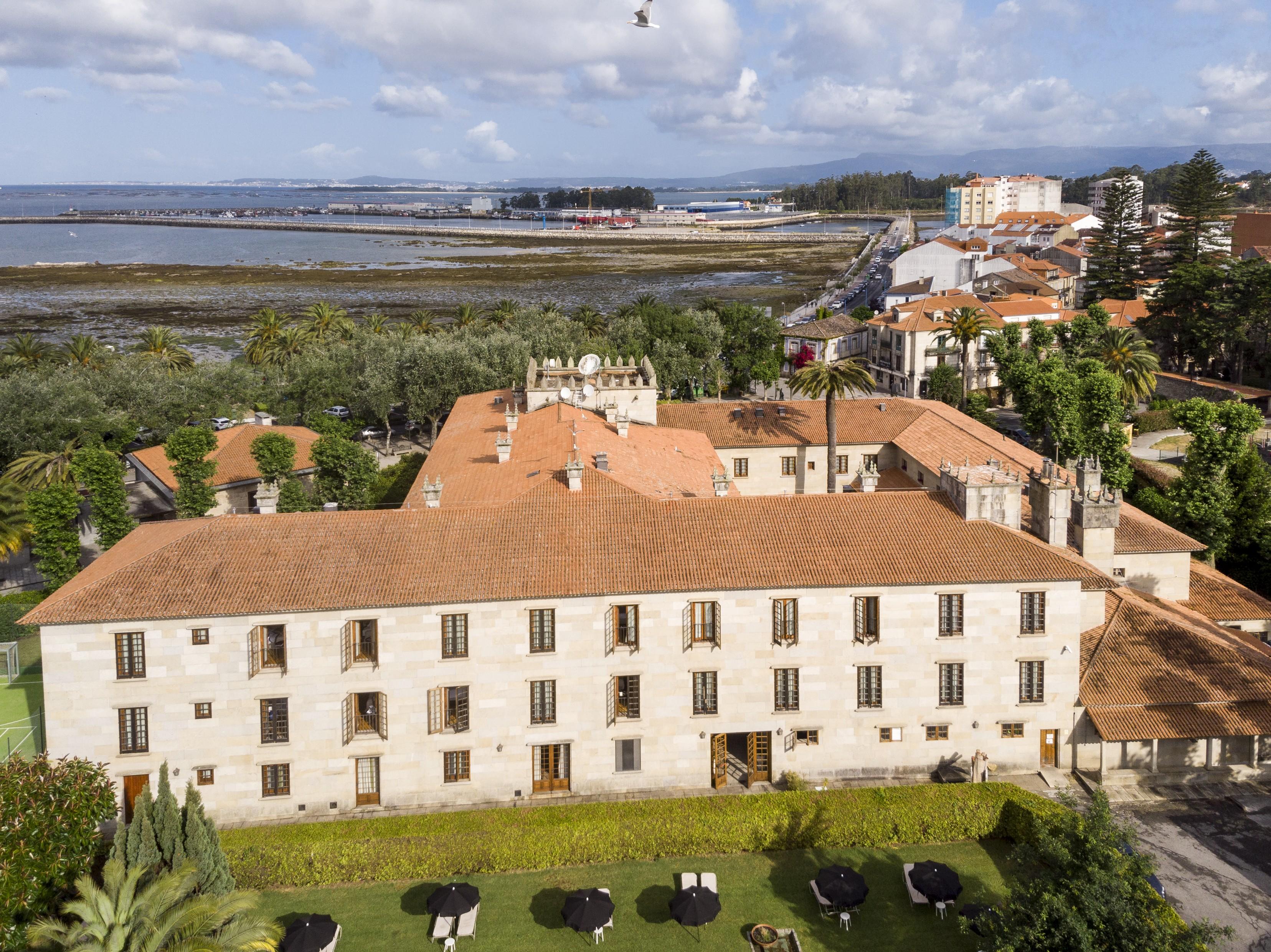 Parador De Cambados Kültér fotó