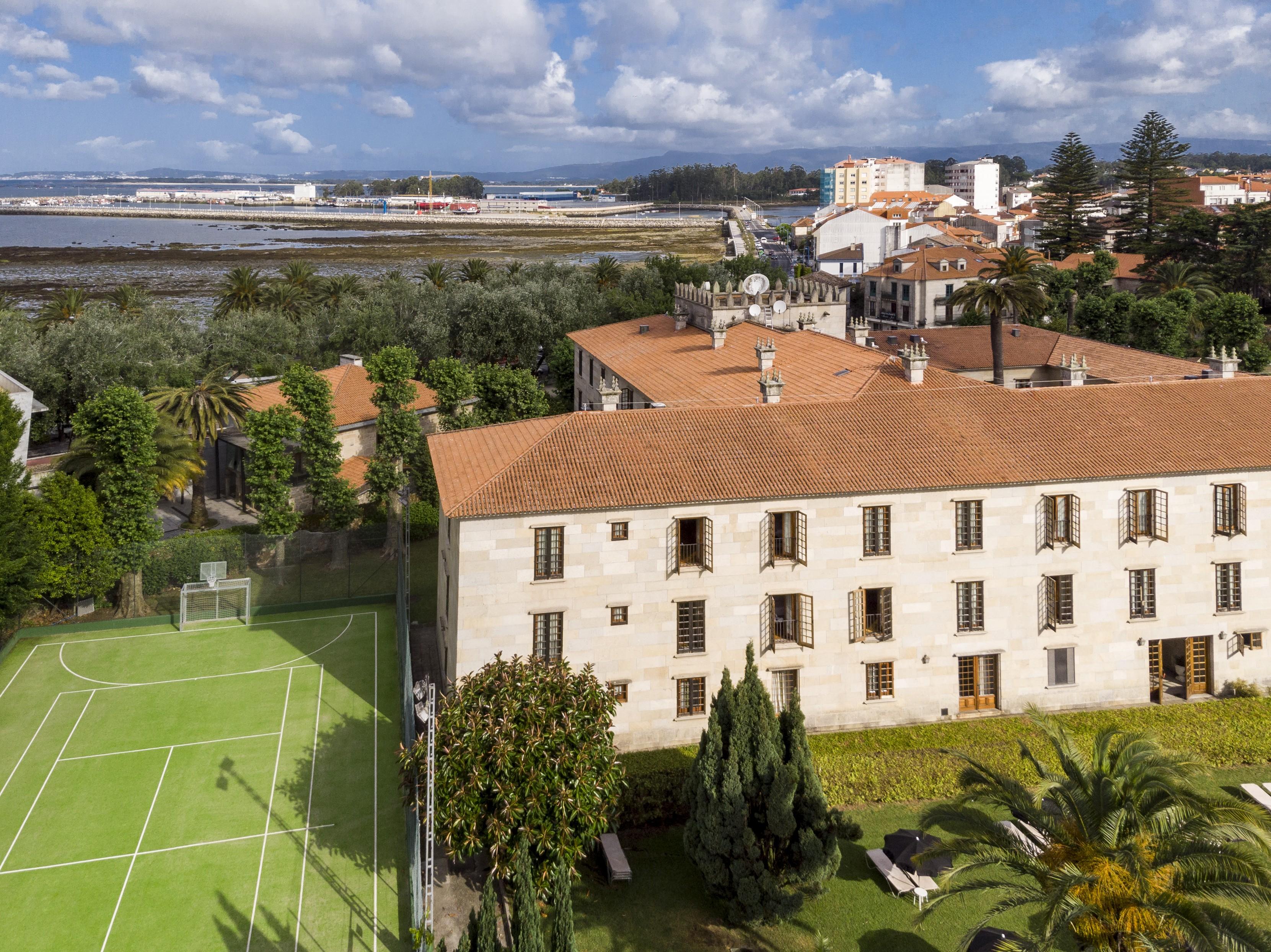 Parador De Cambados Kültér fotó