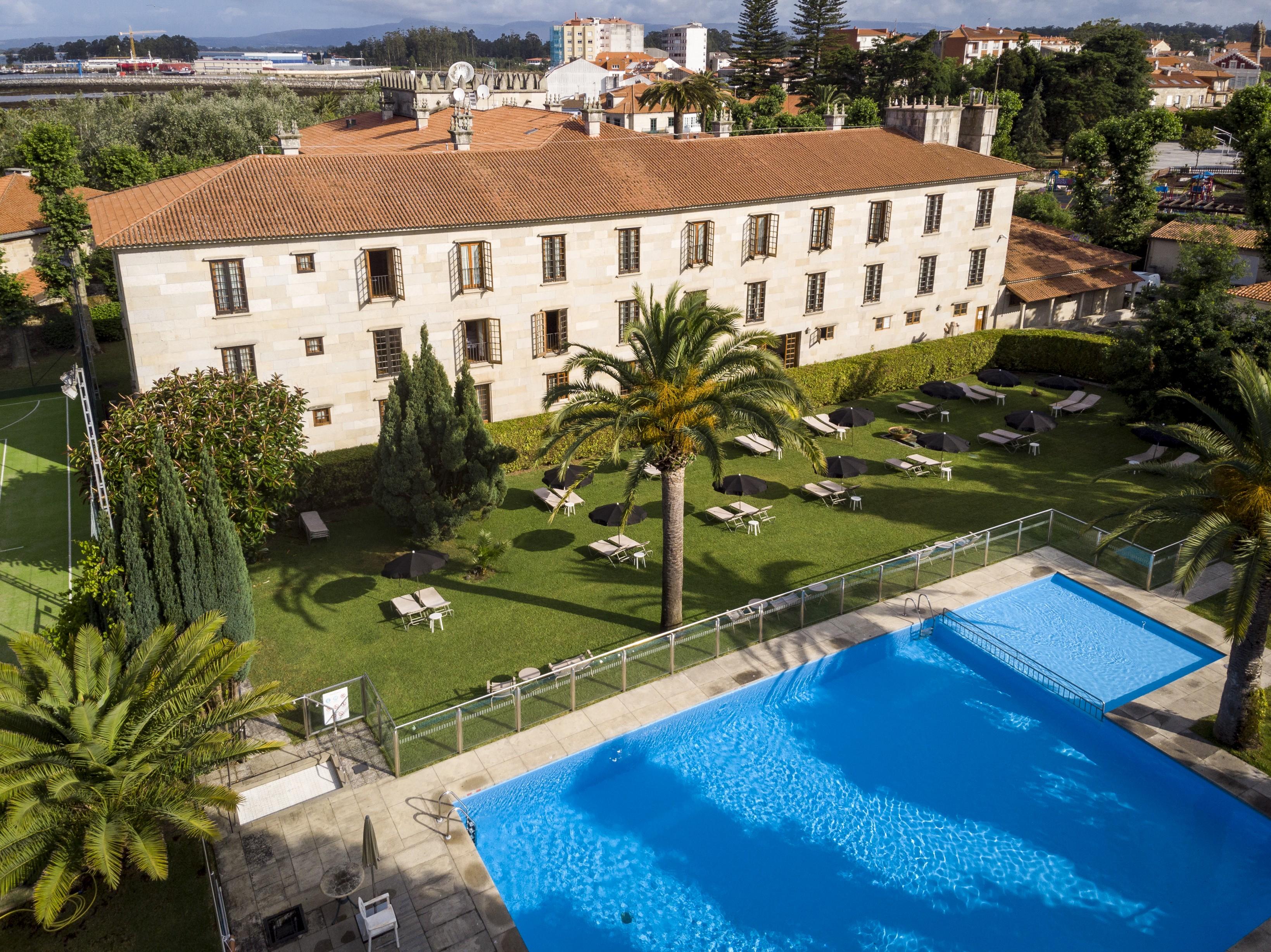 Parador De Cambados Kültér fotó