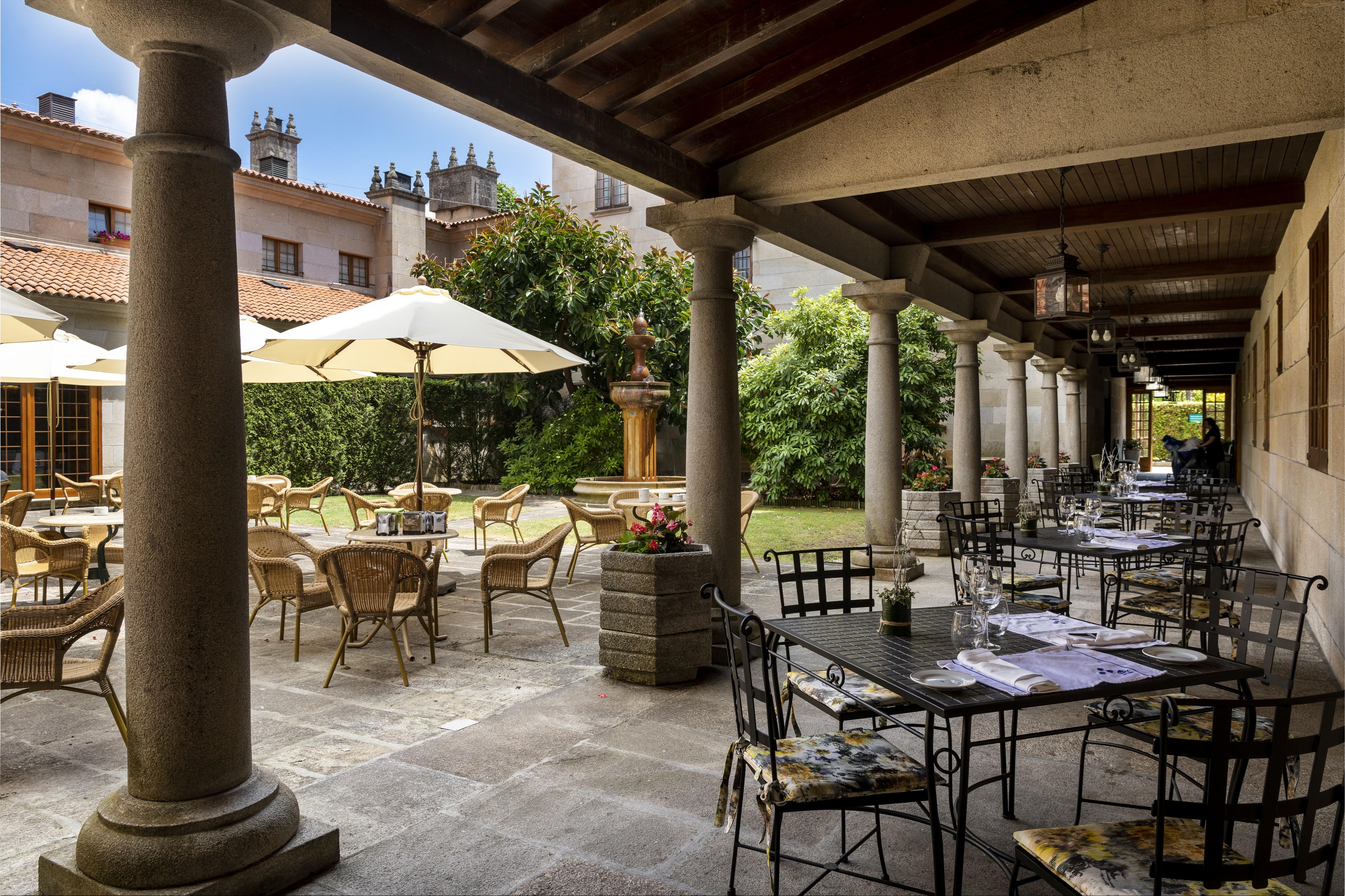 Parador De Cambados Kültér fotó