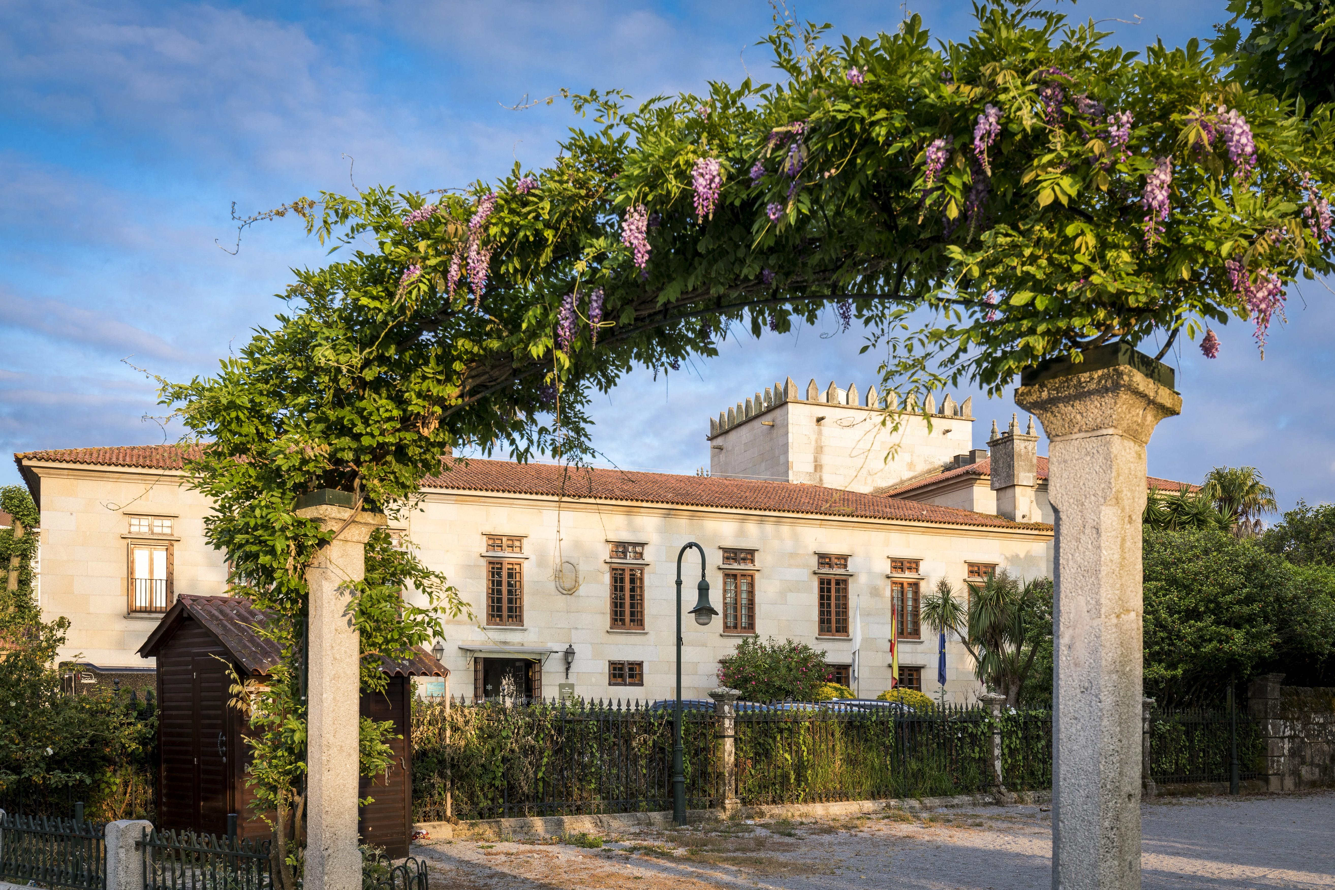 Parador De Cambados Kültér fotó
