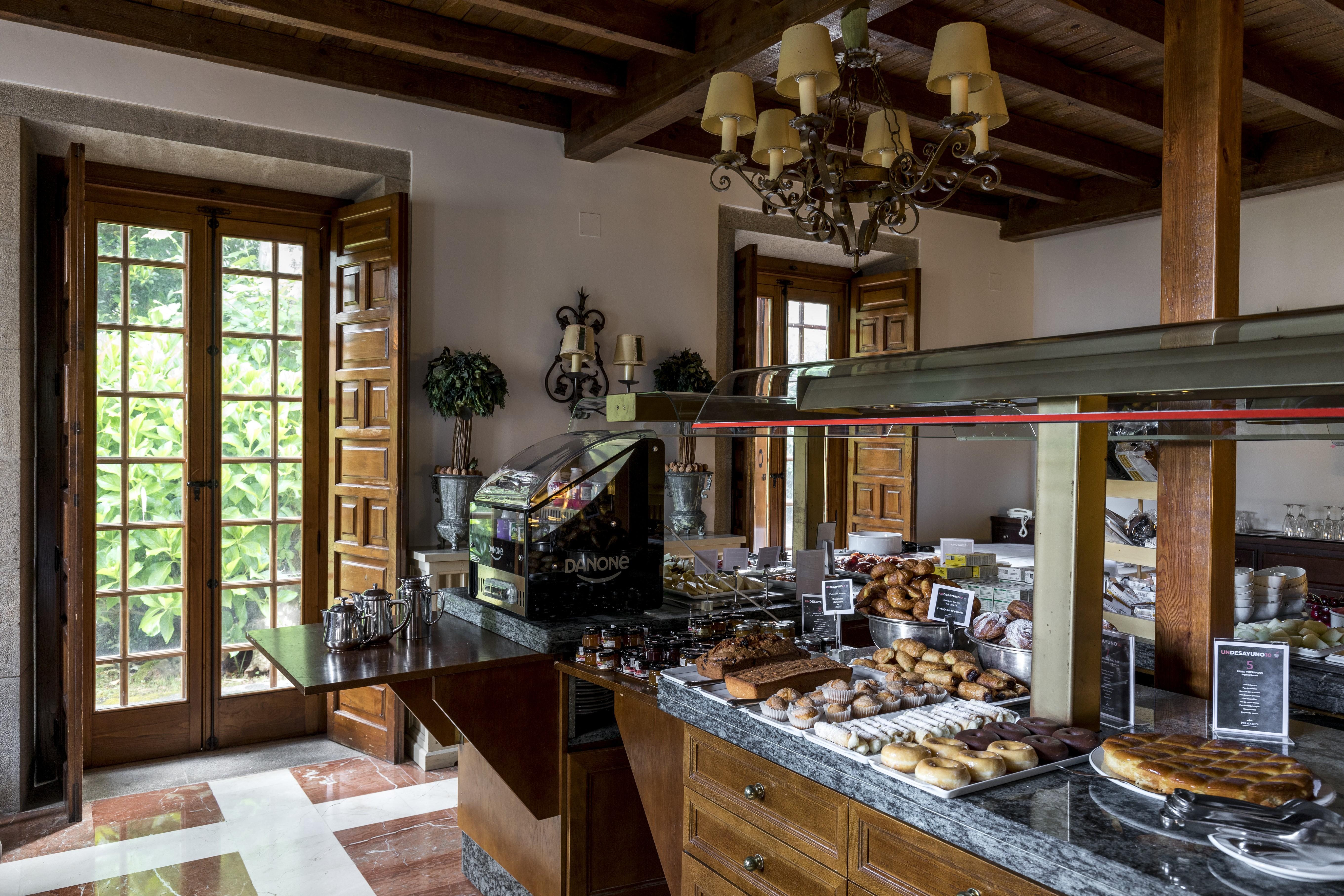Parador De Cambados Kültér fotó