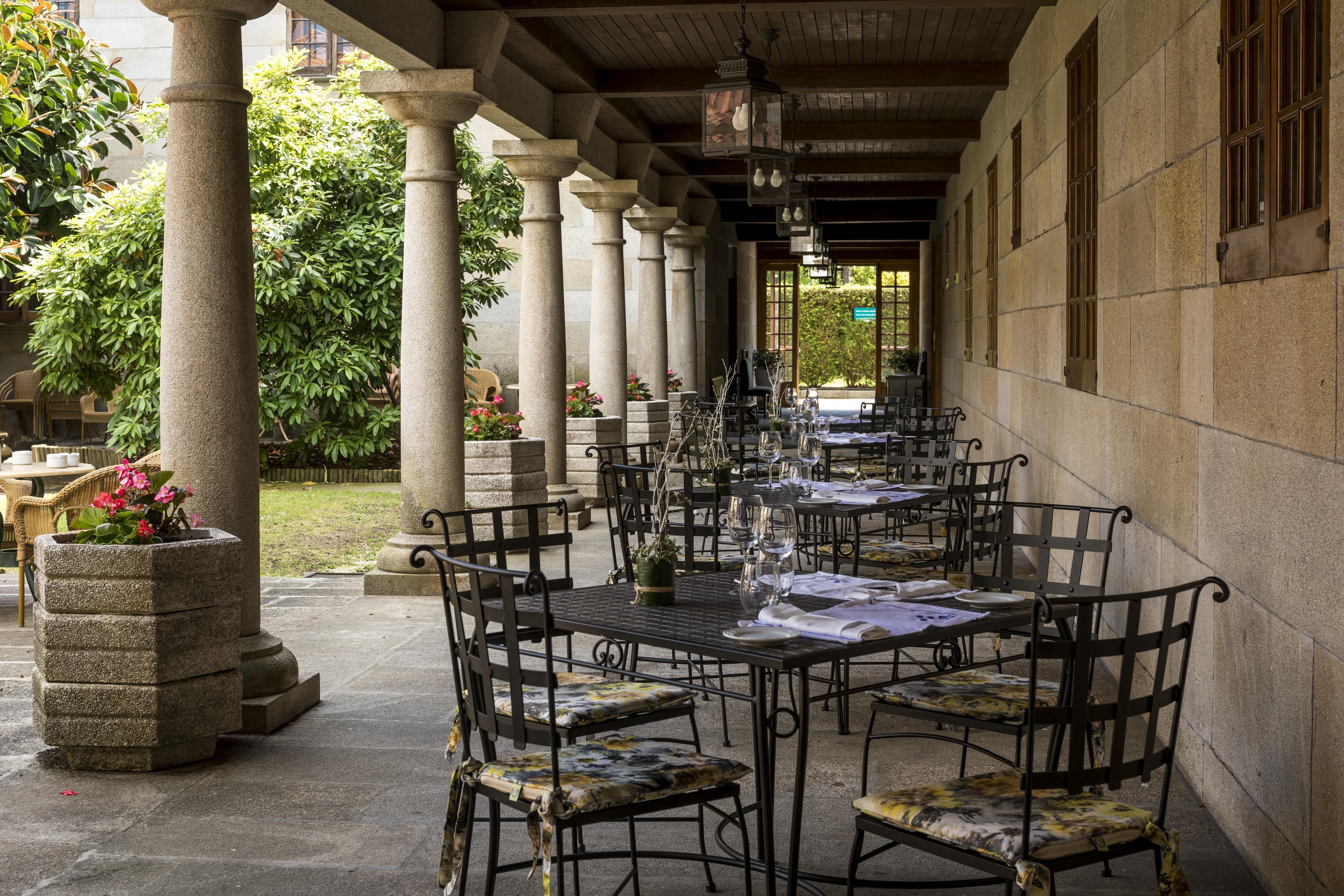 Parador De Cambados Kültér fotó