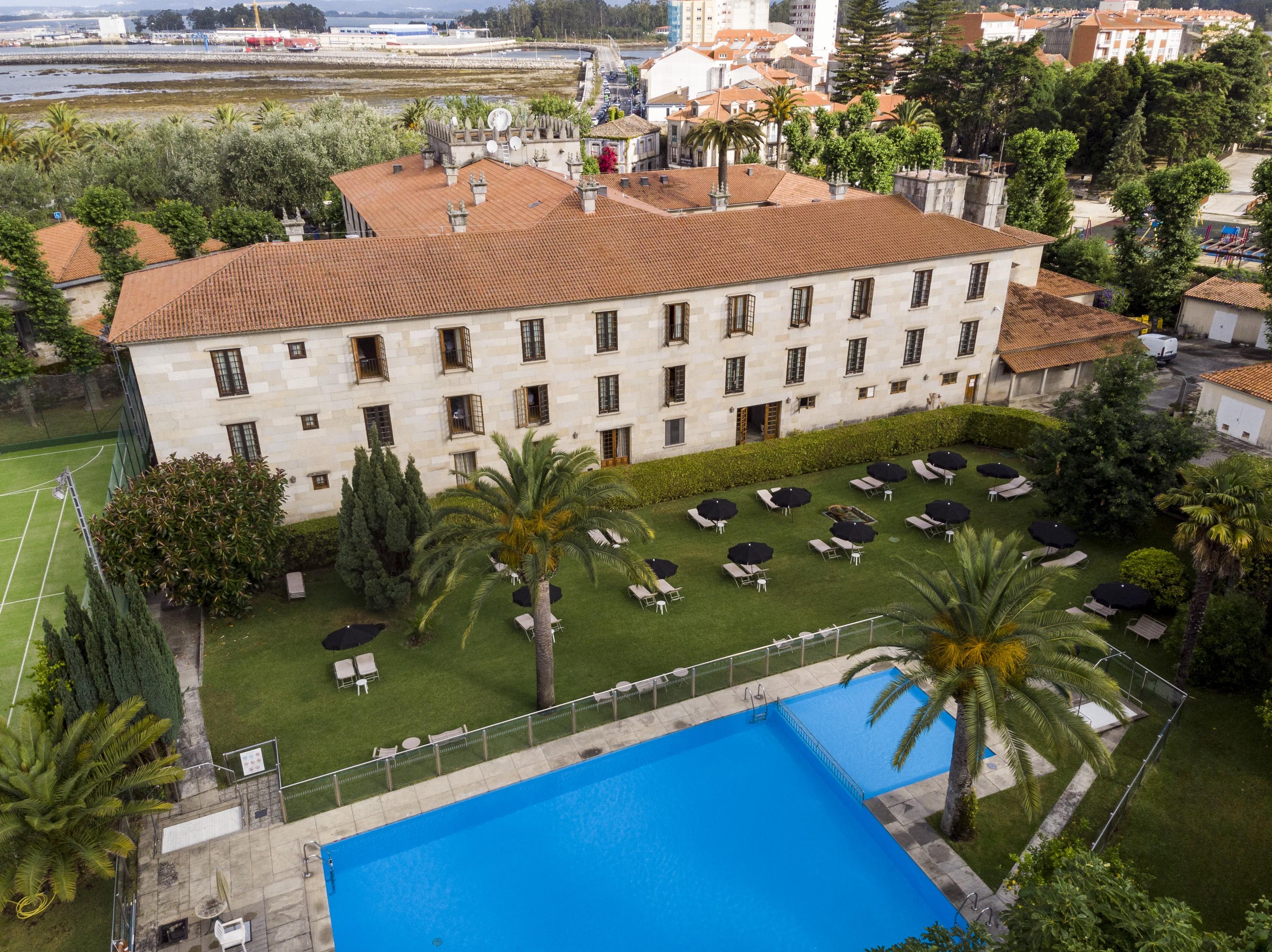 Parador De Cambados Kültér fotó