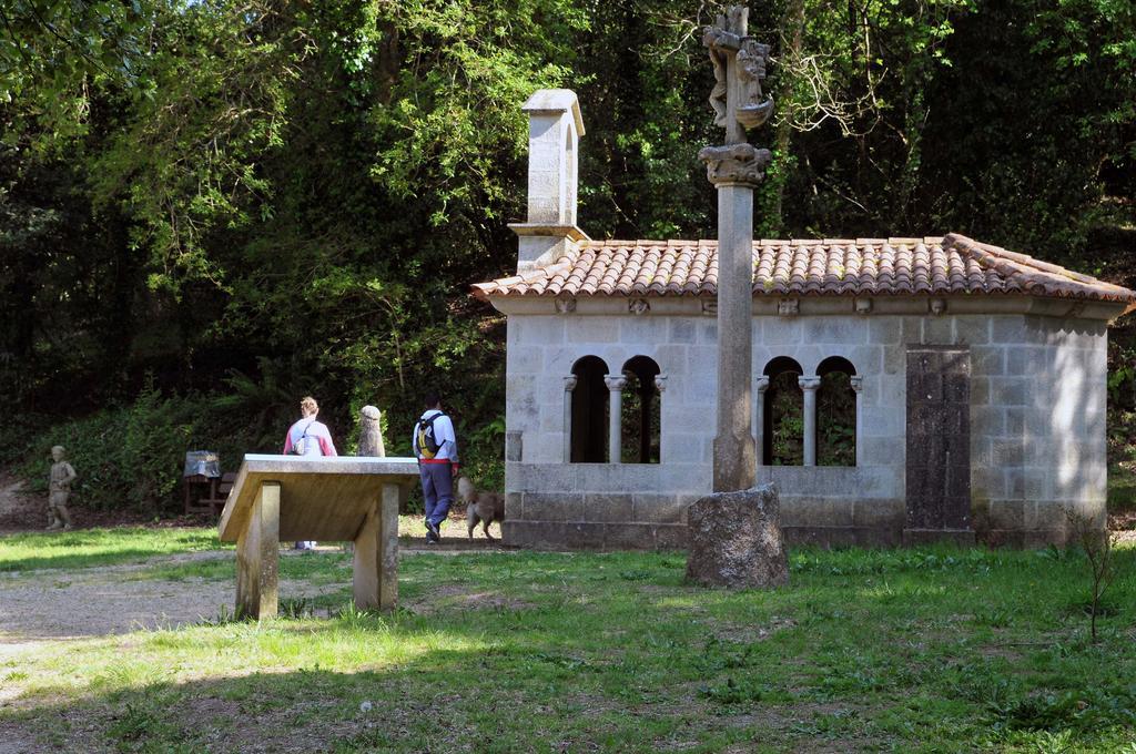 Parador De Cambados Kültér fotó