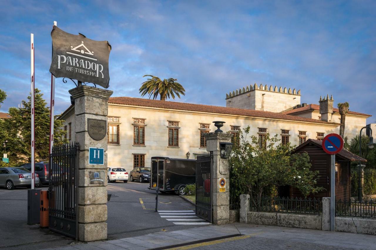 Parador De Cambados Kültér fotó