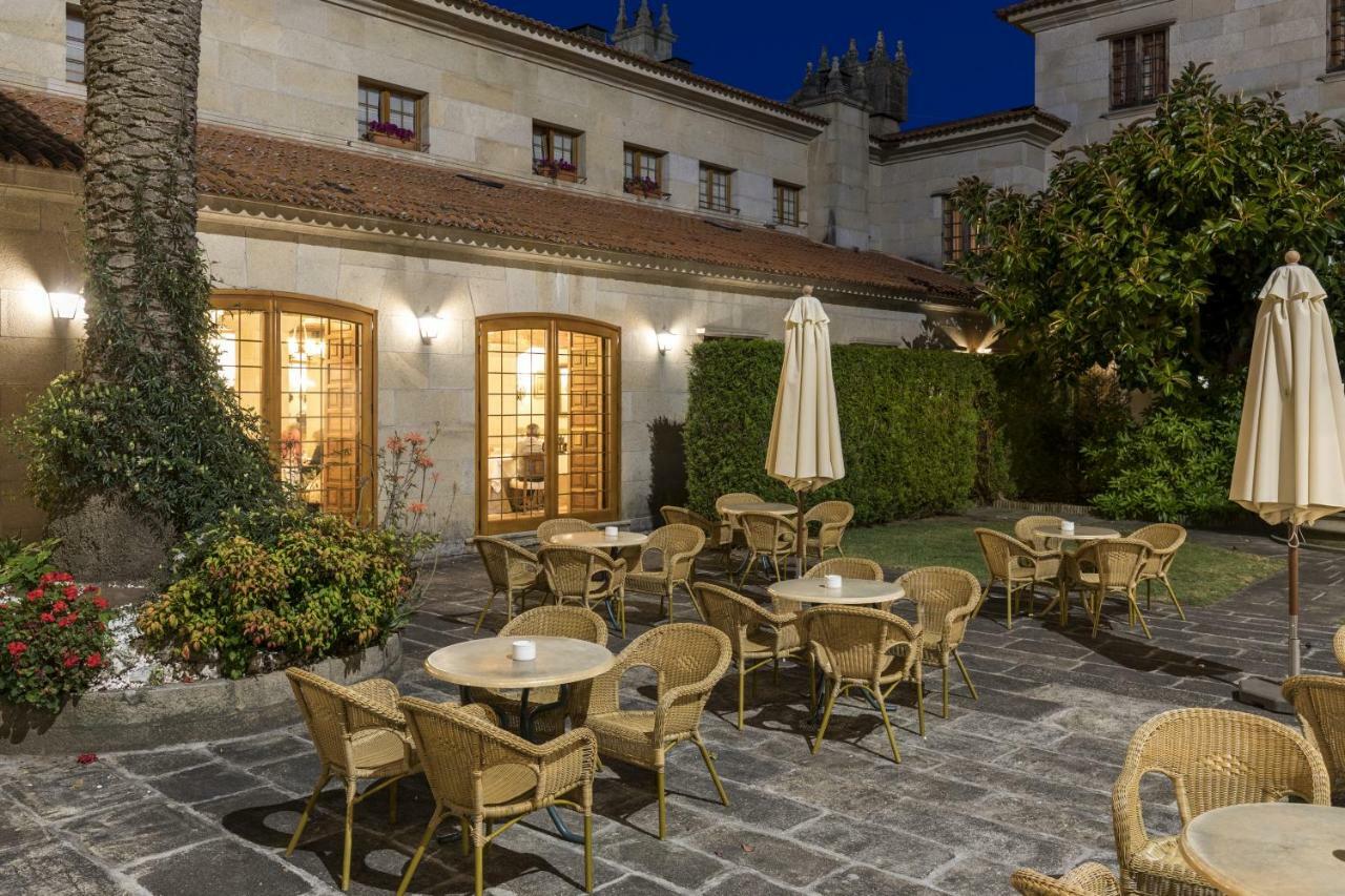 Parador De Cambados Kültér fotó